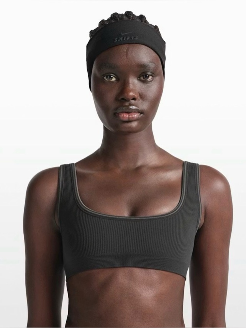 NikeSKIMS NWT Ribbed Seamless Micro Scoop Bra